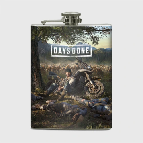Фляга Days gone Дикон и толпа фриков