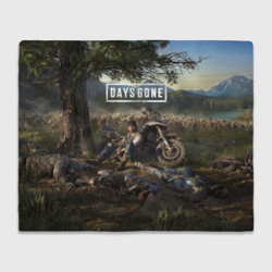 Плед 3D Days gone Дикон и толпа фриков