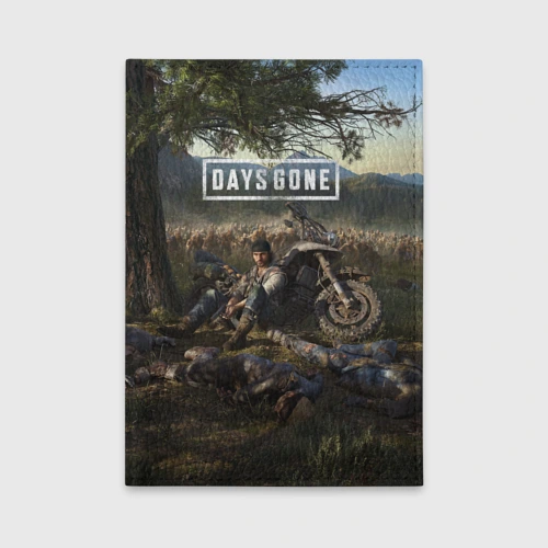 Обложка для автодокументов Days gone Дикон и толпа фриков
