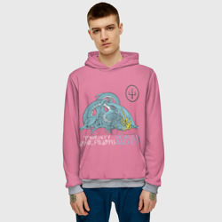 Мужская толстовка 3D 21 pilots scaled and icy dragon - фото 2