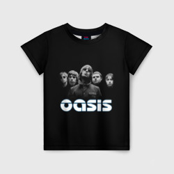 Детская футболка 3D Oasis