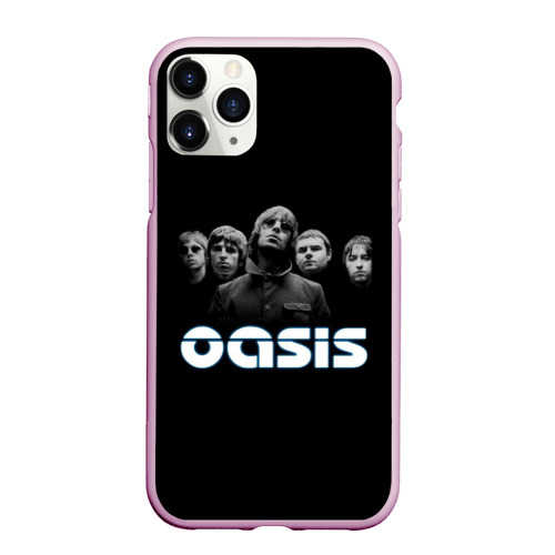 Чехол для iPhone 11 Pro Max матовый Oasis, цвет розовый