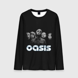 Мужской лонгслив 3D Oasis