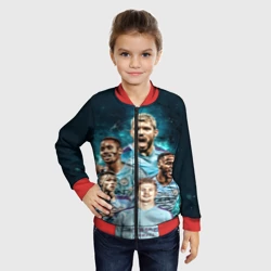 Детский бомбер 3D Манчестер Сити Серхио Агуэро - фото 2