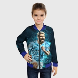 Детский бомбер 3D Серхио Агуэро - фото 2