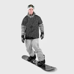 Накидка на куртку 3D Я понял рекурсию