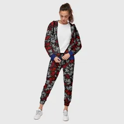 Женский костюм 3D KoЯn паттерн - фото 2