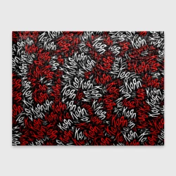 Обложка для студенческого билета KoЯn паттерн