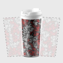 Термокружка-непроливайка KoЯn паттерн - фото 2