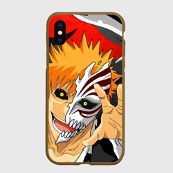 Чехол для iPhone XS Max матовый Bleach, Ичиго Куросаки