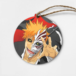 Деревянная игрушка круг Bleach, Ичиго Куросаки