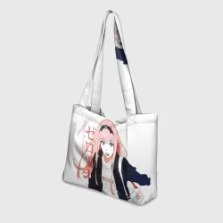 Пляжная сумка 3D Zero Two, Darling in the Franx - фото 2