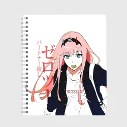 Тетрадь Zero Two, Darling in the Franx