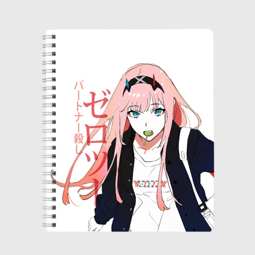 Тетрадь Zero Two, Darling in the Franx