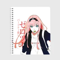 Тетрадь Zero Two, Darling in the Franx