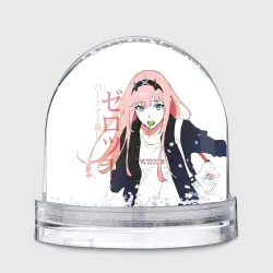 Игрушка Снежный шар Zero Two, Darling in the Franx
