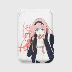Картхолдер Magsafe магнитный Zero Two, Darling in the Franx
