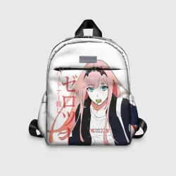 Детский рюкзак 3D Zero Two, Darling in the Franx