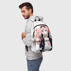 Рюкзак 3D Zero Two, Darling in the Franx - фото 2