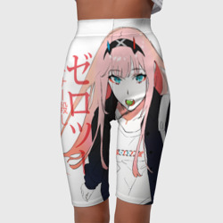 Велосипедки 3D Zero Two, Darling in the Franx - фото 2