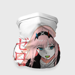 Бандана-труба 3D Zero Two, Darling in the Franx