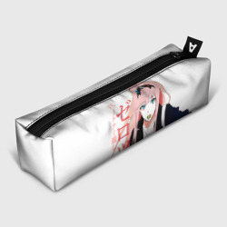 Пенал школьный 3D Zero Two, Darling in the Franx