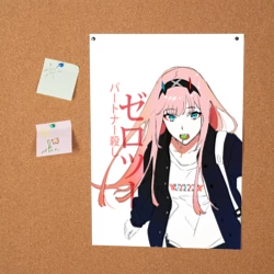 Постер Zero Two, Darling in the Franx - фото 2