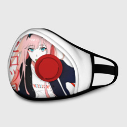 Маска из неопрена Zero Two, Darling in the Franx