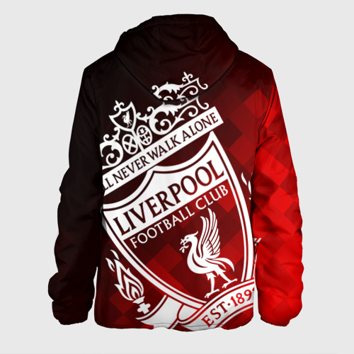 Мужская куртка 3D Liverpool Ливерпуль, цвет 3D печать - фото 2