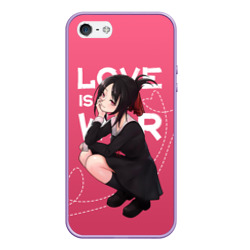 Чехол для iPhone 5/5S матовый Love is war