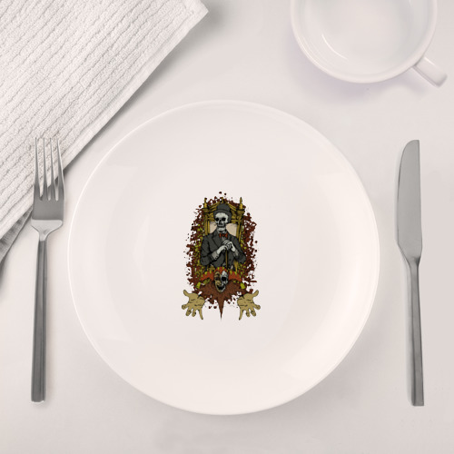 Набор: тарелка + кружка Король и шут - фото 4