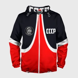 Мужская ветровка 3D СССР Гагарин