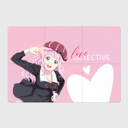 Магнитный плакат 3Х2 Love Detective