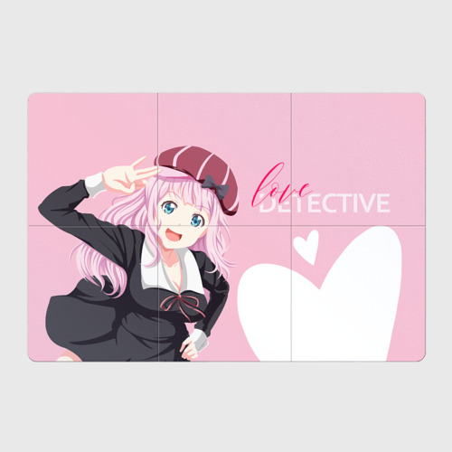Магнитный плакат 3Х2 Love Detective
