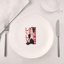Набор: тарелка + кружка Love Кагуя - фото 2