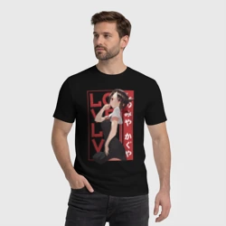 Мужская футболка хлопок Love Кагуя - фото 2