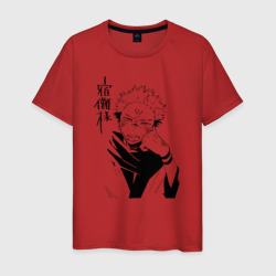 Мужская футболка хлопок Jujutsu Kaisen - Sukuna