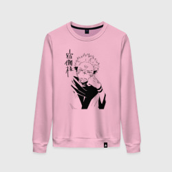 Женский свитшот хлопок Jujutsu Kaisen - Sukuna