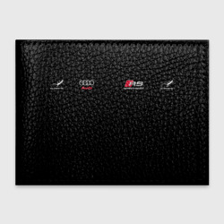 Обложка для студенческого билета Audi Ауди quattro +с