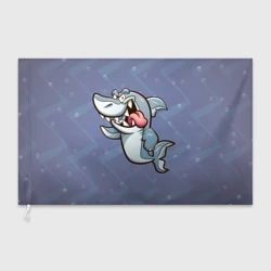 Флаг 3D Акула