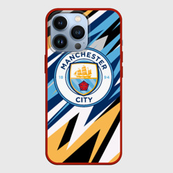 Чехол для iPhone 13 Pro Манчестер сити Manchester
