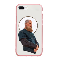 Чехол для iPhone 7Plus/8 Plus матовый  Ragnarr Saint