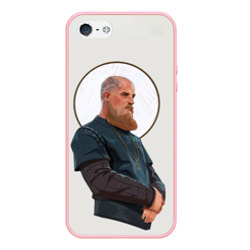 Чехол для iPhone 5/5S матовый  Ragnarr Saint