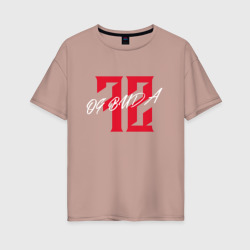 Женская футболка хлопок Oversize OG Buda 72