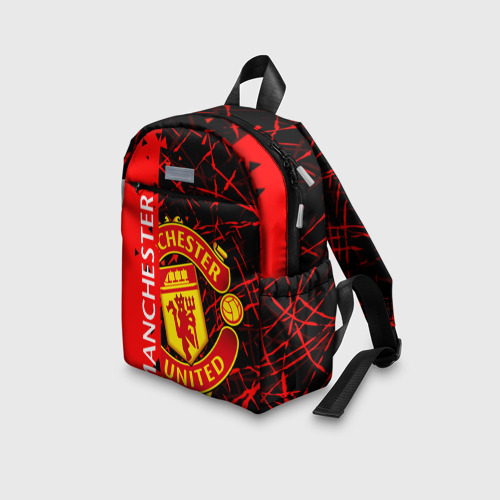 Детский рюкзак 3D Манчестер Manchester united - фото 5