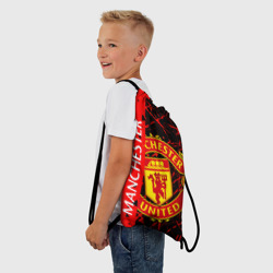 Рюкзак-мешок 3D Манчестер Manchester united - фото 2
