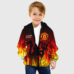 Детская куртка 3D Manchester united дьявол - фото 2