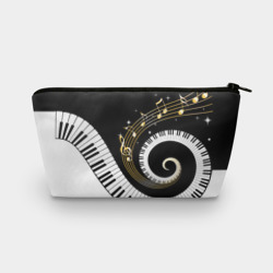 Косметичка 3D Музыкальный узор