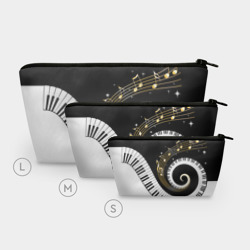 Косметичка 3D Музыкальный узор - фото 2