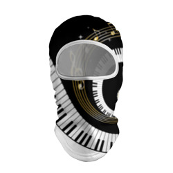 Балаклава 3D Музыкальный узор